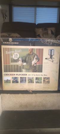 Yardbird Chicken Plucker 1