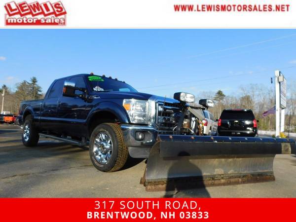 2015 Ford Super Duty F-350 SRW 4x4 4WD F350 Truck Lariat Fully Loaded 1