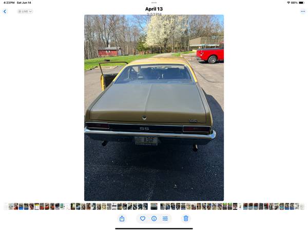 Nova 1970 - $32,000 (Jeannette)63625245604739122