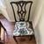 Vintage Solid Wood Dining Chairs (6) 3 thumbnail