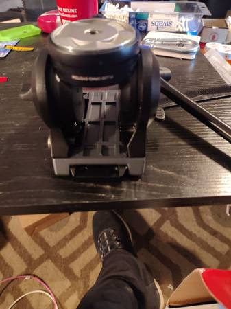 Genuine Manfrotto camera holder 1