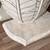 Post Modern Tessellated Stone Leaf Motif Split-Base Dining Table, c.19 9 thumbnail