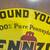 Pennzoil Two sided sign original1951 3 thumbnail