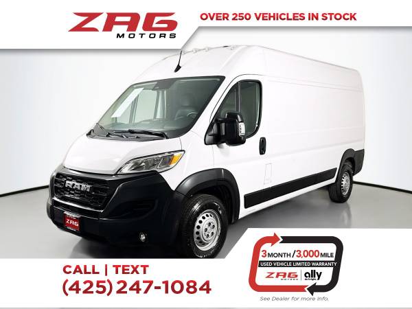 2024 RAM ProMaster