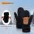 Mittens for Women Cold Weather, Womens Mittens Wool Knit Warm Thermal 2 thumbnail