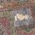 Rare Hand-woven Vintage 100% Wool Rug. Imported USRR 6 thumbnail