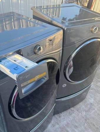 Juego de lavadora y secadora Whirlpool - $300 (Nueva York)63471258822913124