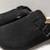 New Black suede comfort clogs 42 / US10 women or 8.5 men 4 thumbnail