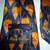 Mens Halloween Jack O Lantern Pumpkin Silk Tie Necktie 4 thumbnail