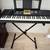 Yamaha Key Board YPT 220 W/JAMESTANDS JS-Z1000 ADJUSTABLE STAND 2 thumbnail