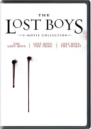The Lost Boys Trilogy, 3 DVD Movie Collection, NEW 1