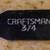 Set of Six Craftsman Brand USA-Made Wood Boring Drill Bits 14 thumbnail