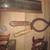 11 Antique Handsaws, mostly Disstons, in a wood/metal saw box 7 thumbnail