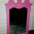 BIG MIRROR Gothic Wall Hanging Purple Pink Vintage Antique Style 6 thumbnail