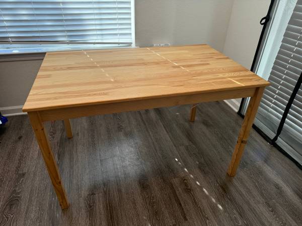 Dining room table 1