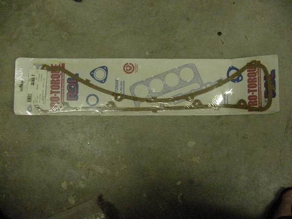 Chrysler Dodge Plymouth Inline 6 cyl ROL VS786 Valve Cover Gasket 1