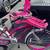 ibert Kids Bike Seat in Pink - Barely Used 1 thumbnail