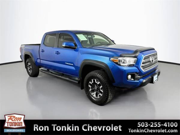 2017 Toyota Tacoma 4x4 4WD