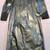 WINLIT EMBOSSED BLACK LEATHER WOMENS SM COAT w/SUEDE TRIM 2 thumbnail