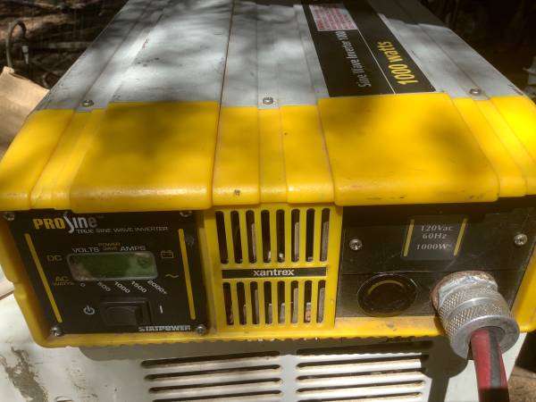 Xantrex inverter 1