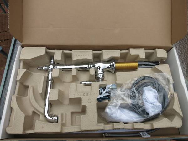 Kohler K-99265 Artifacts Kitchen Faucet w/ Side Spray 1