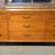 MCM Solid Walnut 9 Drawer Dresser With Brass Pull Handles (Delivery Av 1 thumbnail