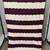 Vintage Knitted Afghan Throw Blanket 4 thumbnail