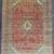 ANTIQUE PERSIAN KASHAN HAND KNOTTED RUG, 9.7 x 13.3 1 thumbnail