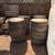1/2 wine barrel planters - Wet, tight & Fresh-NOT stored outside 20 thumbnail