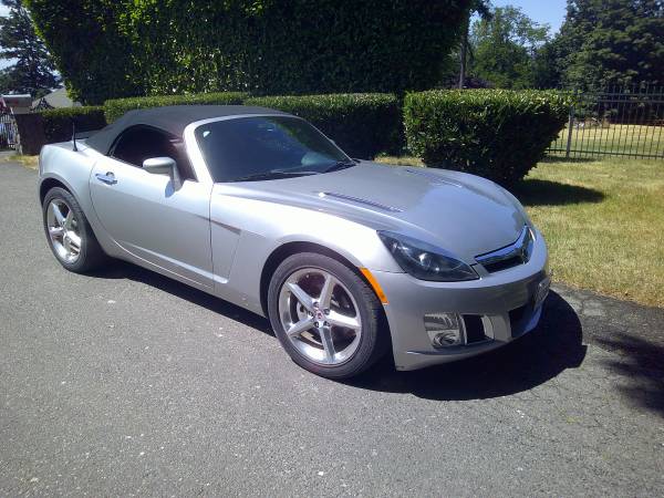 2008 Saturn sky Red Line - $6,950 (Des moines)63613954545281120