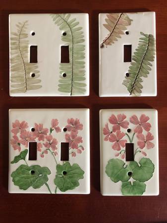 Light switch plate 1