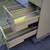 Tan 4 Drawer File / Filing Cabinet 3 thumbnail