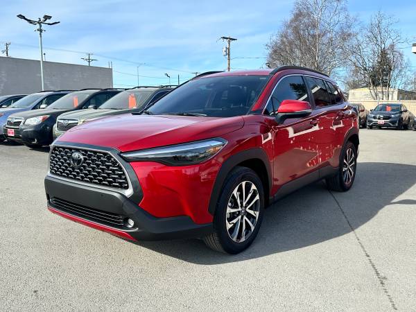 2022 TOYOTA COROLLA CROSS XLE AWD - $23,900 (Tony's Auto LLC)63470604529027122