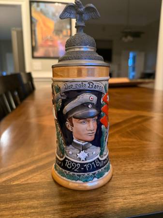 German Beer Stein 1