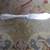 Harding & Co Coin Silver Master Butter Knife, bright etched 5 thumbnail