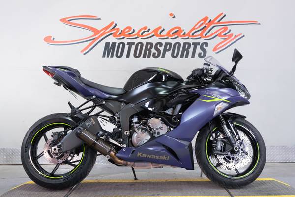 2023 Kawasaki Ninja ZX-6R Street Bike - motorcycles/scooters - by