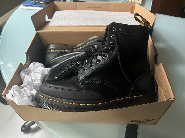 Dr. (Doc) Marten's Iconic Boots - Size 8US/7UK - New!! 1