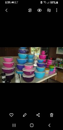 tupperware  and container 1