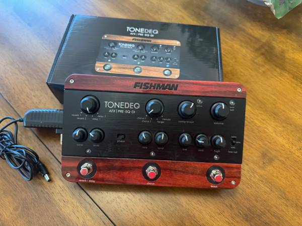 FISHMAN TONEDEQ[美品] Fishman TONEDEQ review - Peghead Nation