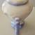 Vintage Large Blue and White Pitcher and Wash Basin 14 thumbnail