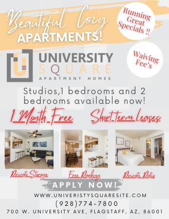 Large- Spacious Studio- Get one month free!! 1