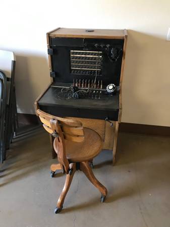 1950’s Telephone Operators Keyboard 1