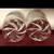 Vintage Gentleman Jack Daniels pair of shot glasses 2 thumbnail