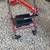 4 Wheel walker with brakes/small storage 2 thumbnail