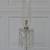 Cut glass girandole mounted as a table lamp (electrified) light 14 thumbnail