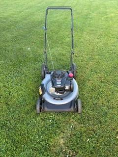 Push Mower 1