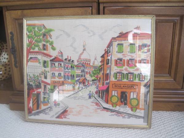 Paris Street Scene 1