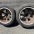 Two 17 inch aluminum wheels with old tires 5 on 112mm 3 thumbnail