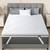 3 inch memory foam luxury mattress topper size queen 2 thumbnail