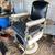 Antique MelchiorBros Imperial Barber Chair Chicago Cast Iron/Porcelain 2 thumbnail
